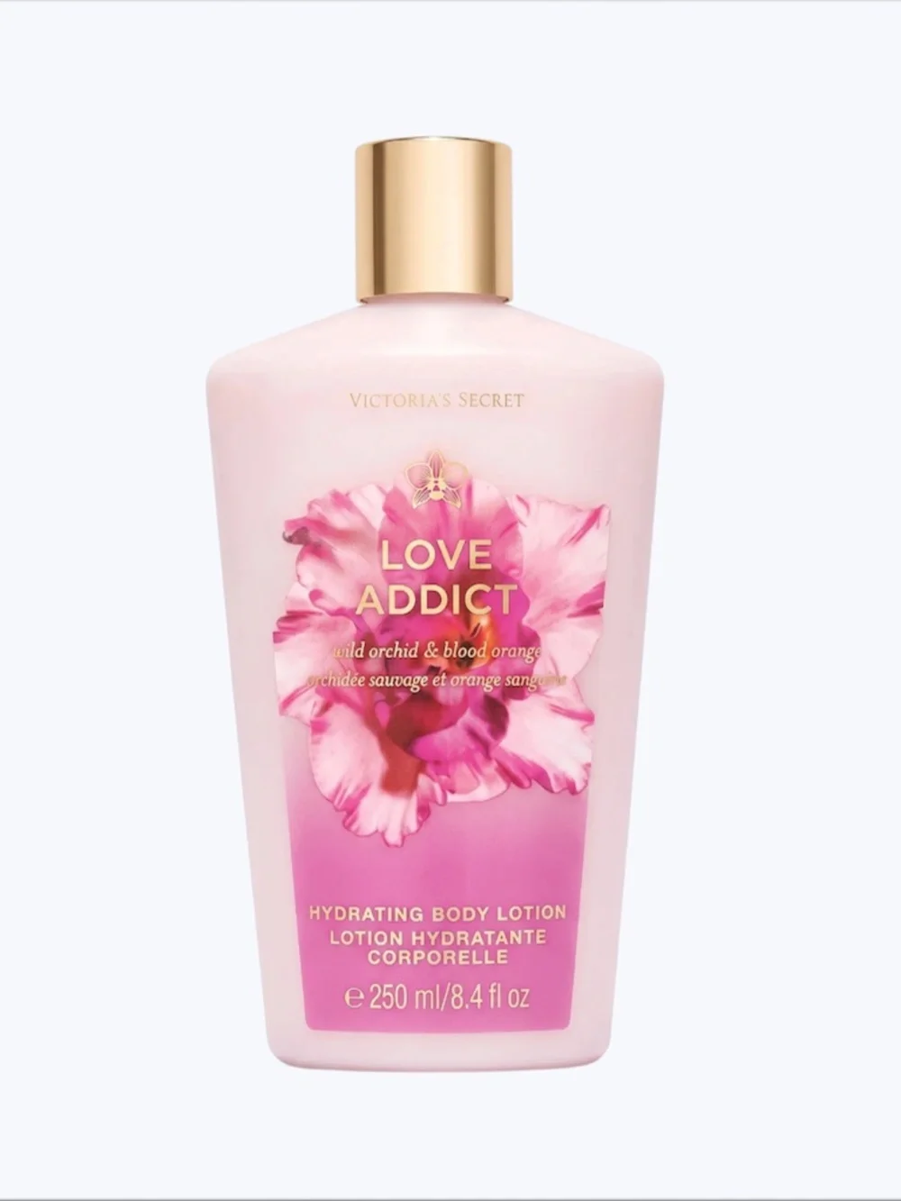 VICTORIA'S SECRET Love Addict 8.4 Fluid Ounces Hydrating Body Lotion